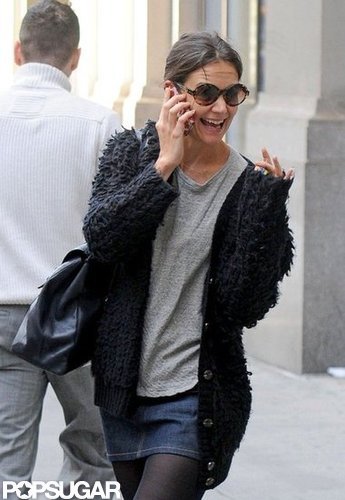 Kate Holmes was out in NYC.
Kate Holmes was out in NYC.