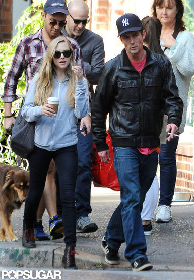 Amanda Seyfried and Desmond Harrington strolled through NYC together.
Amanda Seyfried and Desmond Harrington strolled through NYC together.