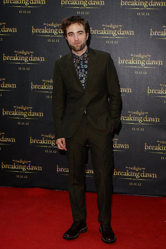 Robert Pattinson stepped out in Sydney.
Robert Pattinson stepped out in Sydney.