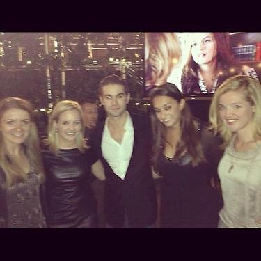Chace Crawford posed with ladies at the party.
Source: Facebook user Chace Crawford
Chace Crawford posed with ladies at the party.
Source: Facebook user Chace Crawford