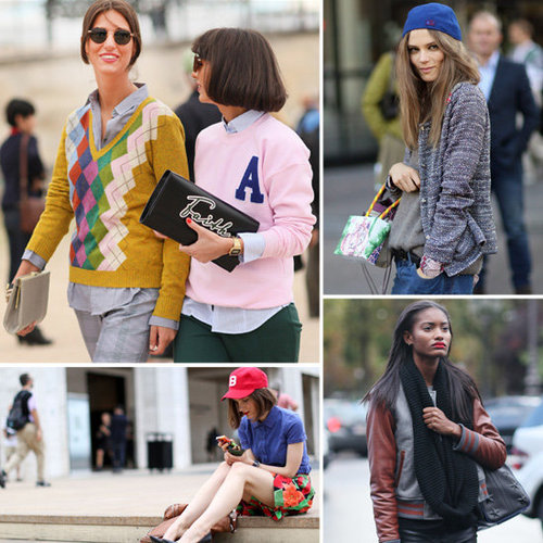 Varsity Jackets Street Style