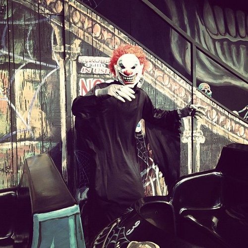 Take a Creepy Carnival Ride Take a Creepy Carnival Ride