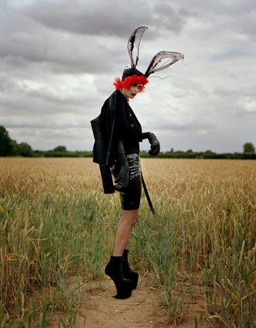 Harper's Bazaar October 2009 Harper's Bazaar October 2009
