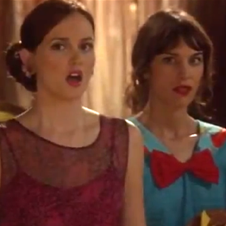 Alexa Chung on Gossip Girl Season Six | Video