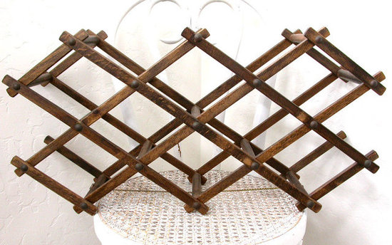 Vintage Folding Rack Vintage Folding Rack