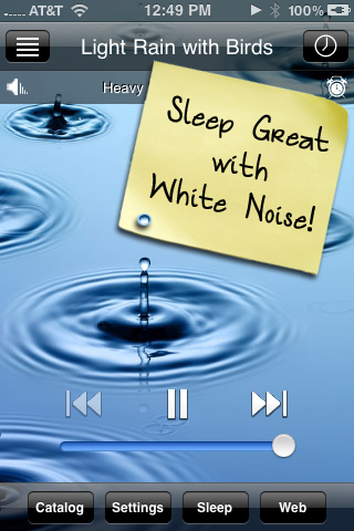 White Noise App White Noise App