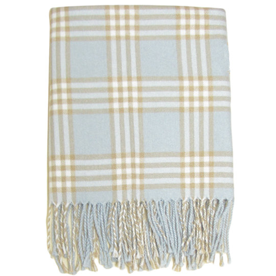 A Soft Idea Plaid Receiving Blanket A Soft Idea Plaid Receiving Blanket