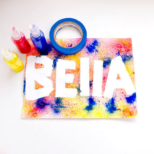 Spray Paint Craft Spray Paint Craft