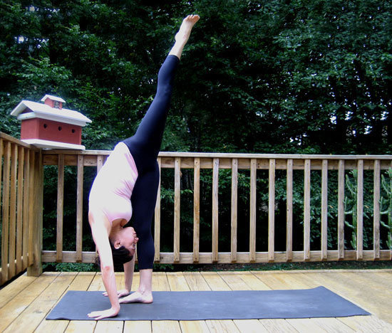 Standing Split