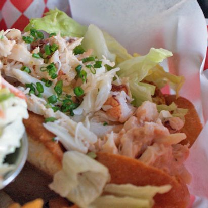 'Wich of the Week: Dungeness Crab Roll