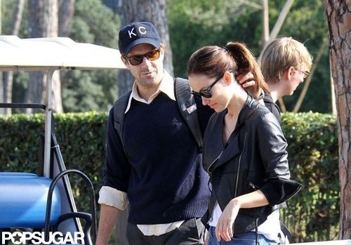 Olivia Wilde and Jason Sudeikis walked and talked.
Olivia Wilde and Jason Sudeikis walked and talked.
