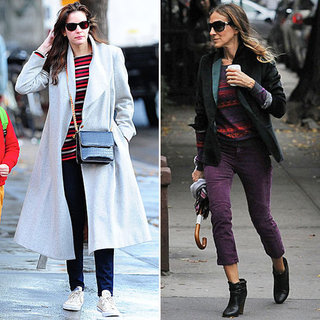 Sarah Jessica Parker Street Style | Oct. 24, 2012