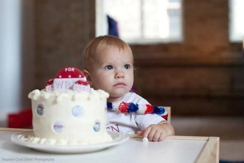 Cake For the Candidate Cake For the Candidate