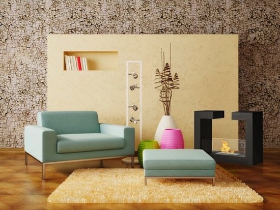 For a mobile option, the Zeta Stand Alone Fireplace ($559) can be carried to different rooms.
For a mobile option, the Zeta Stand Alone Fireplace ($559) can be carried to different rooms.