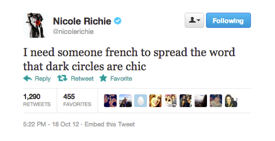 Nicole Richie