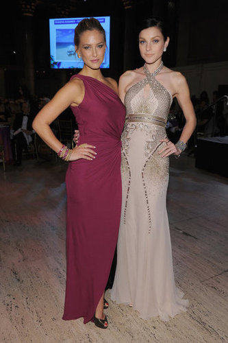 Bar Refaeli and Jessica Stam Bar Refaeli and Jessica Stam