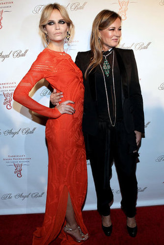 Natasha Poly and Eva Cavalli Natasha Poly and Eva Cavalli