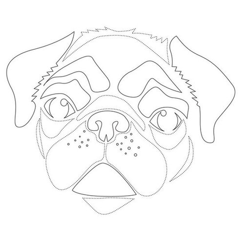 Downloadable Dog Breed Pumpkin Stencils