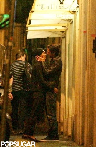 Adrien Brody Has the Look of Love Off Set in Rome Adrien Brody Has the Look of Love Off Set in Rome