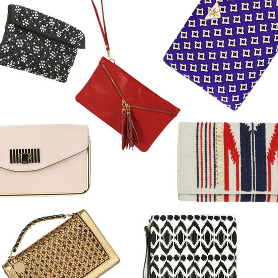 Top Ten Clutch Bags for the 2012 Spring Racing Carnival: Top Ten Clutch Bags for the 2012 Spring Racing Carnival: