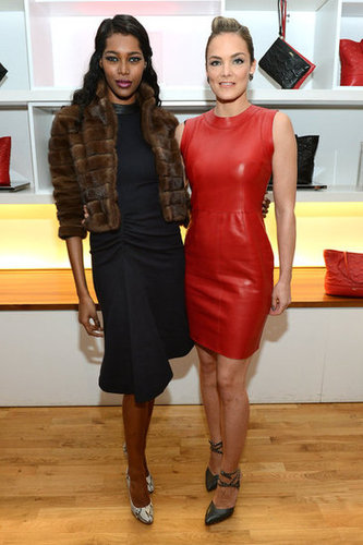 Jessica White and Katharina Harf Jessica White and Katharina Harf