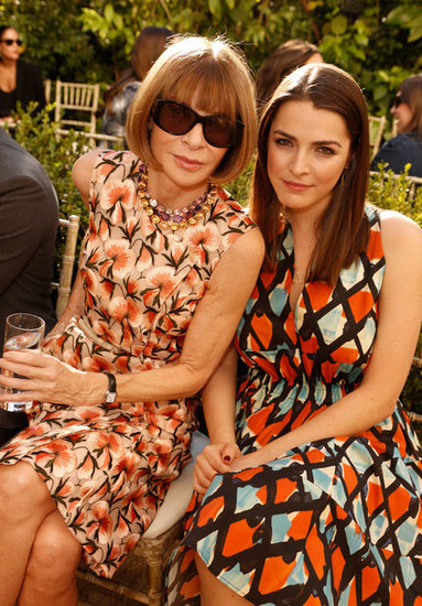 Anna Wintour and Bee Shaffer