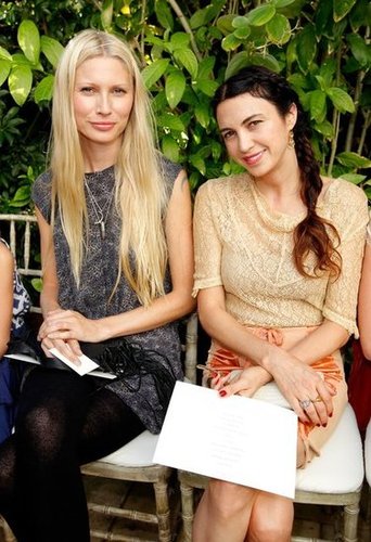 Kirsty Hume and Shiva Rose Kirsty Hume and Shiva Rose