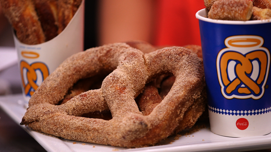 Soft Baked Pretzels