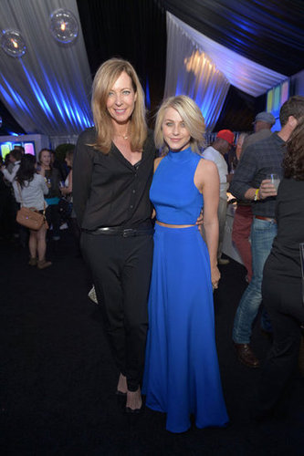 Liam, Julianne, and More Attend a Party That's Out of This World Liam, Julianne, and More Attend a Party That's Out of This World