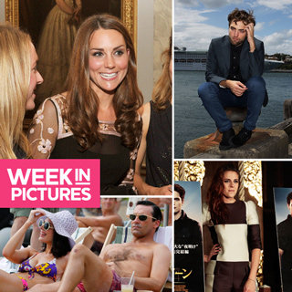 Celeb Pics: Rob Pattinson, Kristen Stewart, Kate Middleton