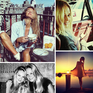 Celeb Twitter & Instagram Pictures: Lara, Miranda, Jennifer