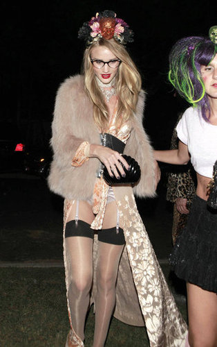 Rosie Huntington-Whiteley got sexy to celebrate in LA on Friday.
Rosie Huntington-Whiteley got sexy to celebrate in LA on Friday.
