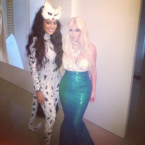 Kim Kardashian and Lala dressed up together.
Source: Instagram user kimkardashian
Kim Kardashian and Lala dressed up together.
Source: Instagram user kimkardashian