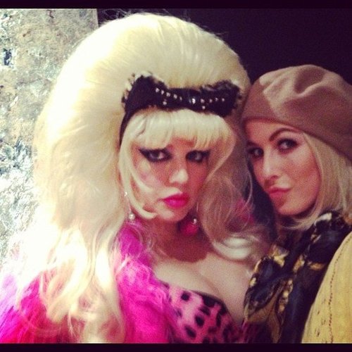 Fergie and Julianne Hough hung out at a party in LA.
Source: Instagram user juleshough
Fergie and Julianne Hough hung out at a party in LA.
Source: Instagram user juleshough