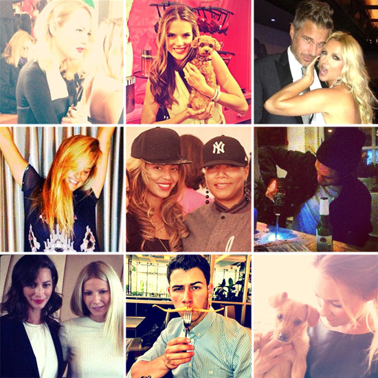 Best Celebrity Instagram and Twitter Pictures October 2012