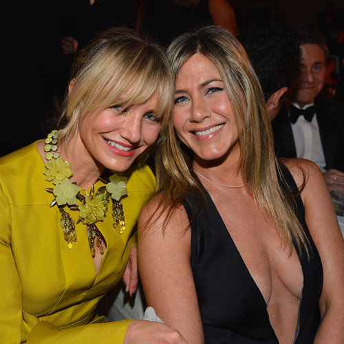 Pictures of Jennifer Aniston, Drew Barrymore at the LACMA's