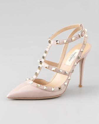 Valentino Rockstud Slingbacks Valentino Rockstud Slingbacks