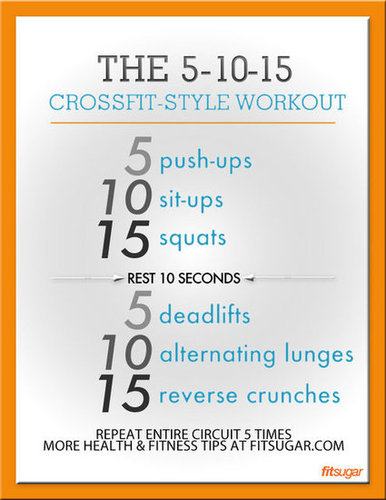 Beginner CrossFit Workout