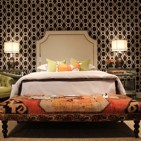 Upholstered Walls and Windows