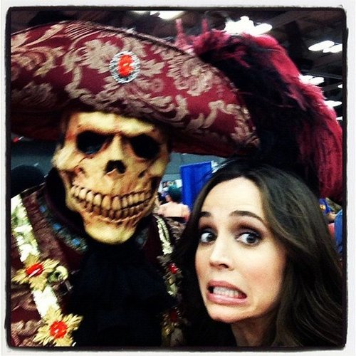Eliza Dushku got a scare.
Source: Instagram user elizadushku
Eliza Dushku got a scare.
Source: Instagram user elizadushku