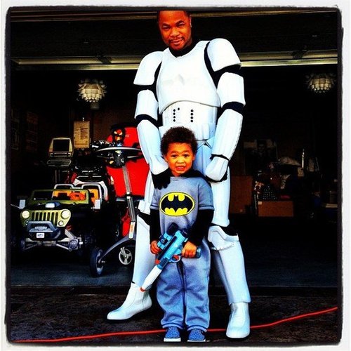Xzibit modeled an elaborate Star Wars costume.
Source: Instagram user xzibit
Xzibit modeled an elaborate Star Wars costume.
Source: Instagram user xzibit