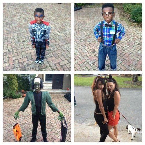 Basketball star Dwyane Wade went trick-or-treating with his adorable family.
Source: Instagram user thewayofwade
Basketball star Dwyane Wade went trick-or-treating with his adorable family.
Source: Instagram user thewayofwade