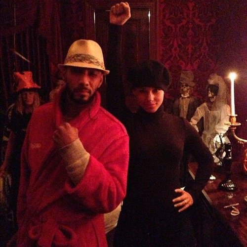 Swizz Beatz and Alicia Keys dressed up in NYC.
Source: Instagram user therealswizzz
Swizz Beatz and Alicia Keys dressed up in NYC.
Source: Instagram user therealswizzz