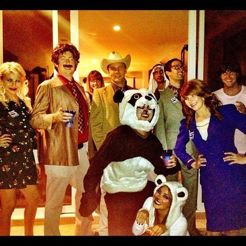 Stephen Colletti was the wildlife of the party in a panda suit.
Source: Instagram user stephencolletti
Stephen Colletti was the wildlife of the party in a panda suit.
Source: Instagram user stephencolletti