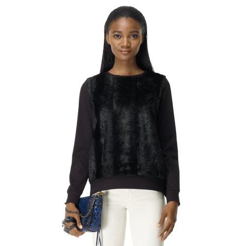 Two reasons why we're falling for this
Club Monaco mona faux-shearling sweatshirt ($130): the chic-meet-casual silhouette and the budget friendly price tag.
Two reasons why we're falling for this
Club Monaco mona faux-shearling sweatshirt ($130): the chic-meet-casual silhouette and the budget friendly price tag.