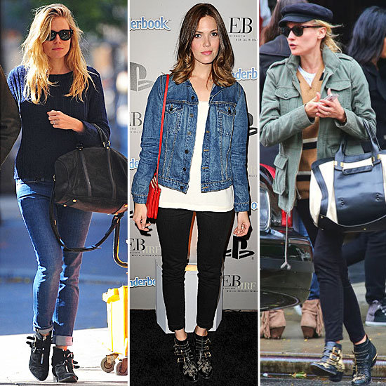 Buckle Boot Trend | Fall 2012 Buckle Boot Trend | Fall 2012