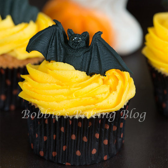 vanilla Halloween cupcakes vanilla Halloween cupcakes