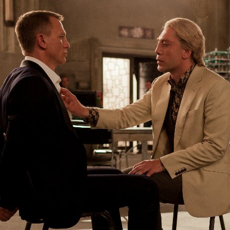 Skyfall Movie Pictures of Javier Bardem