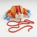 For Newborns: Imitation Crab Pull Toy