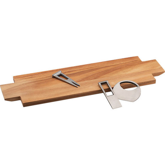 Cheese Board and Utensils